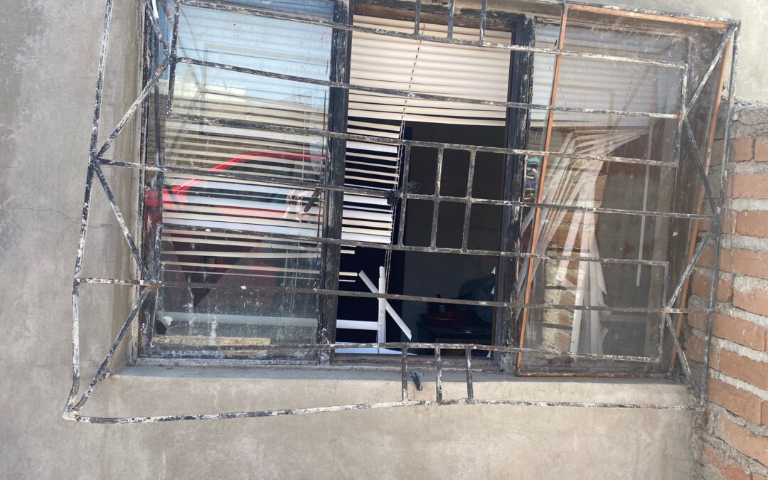 ROBAN EN VVIENDA  EN BARRIO LERDO