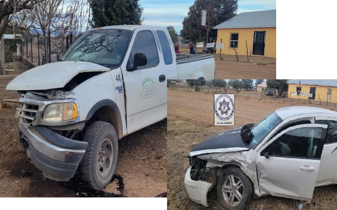 CHOQUE EN GRANJAS DEL VENADO