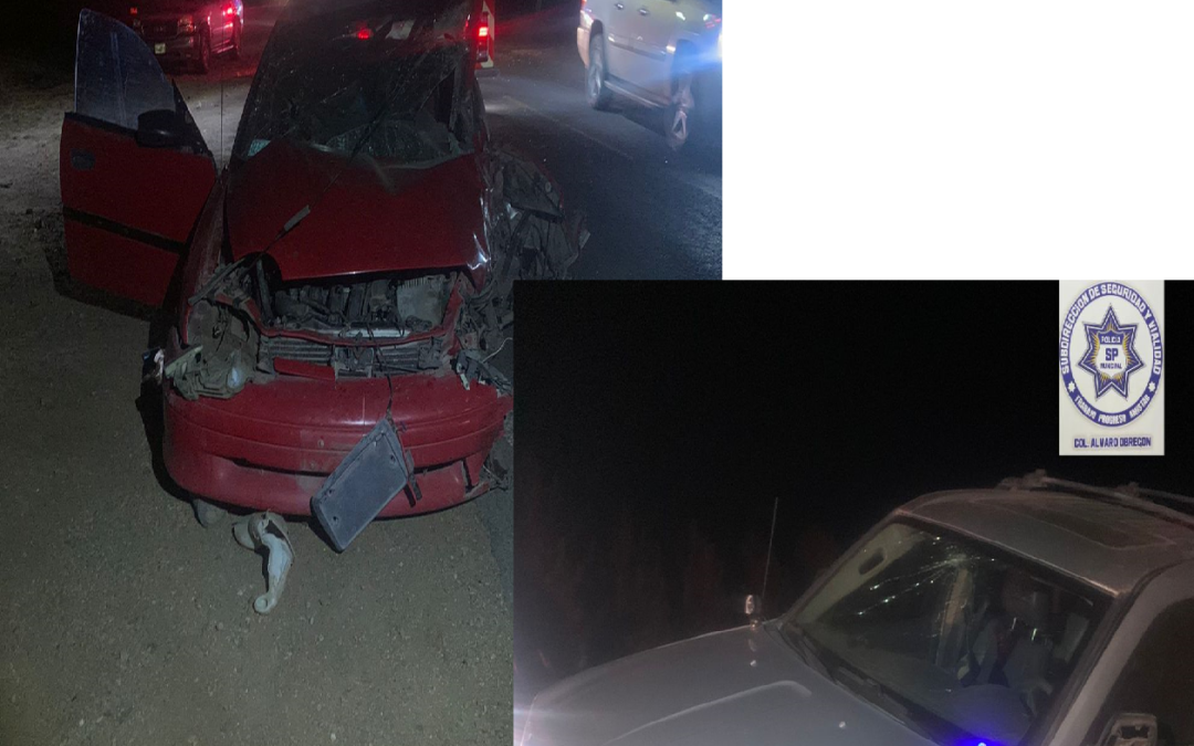 EN RUBIO CHOQUE CON LESIONADO