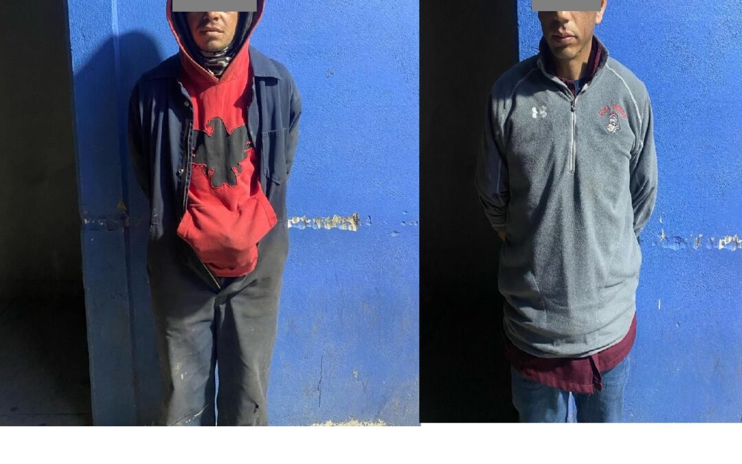 DETENIDOS POR POSESIÓN DE DROGAS