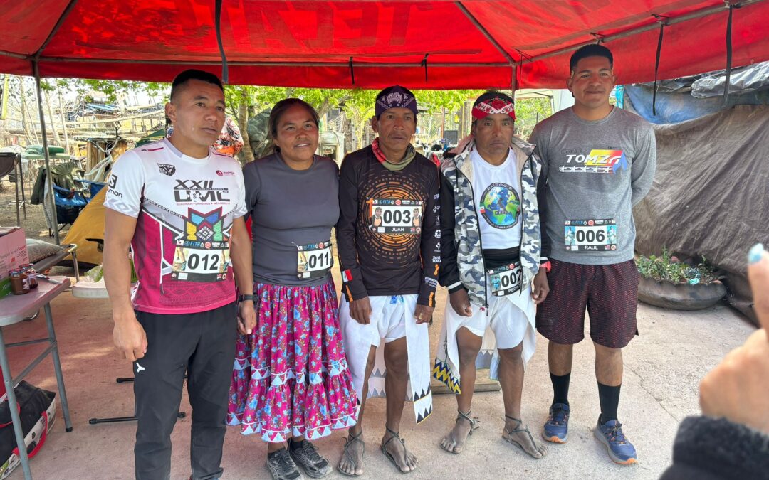 RARAMURI  SE CORONA EN EL “BACKYARD ULTRA”