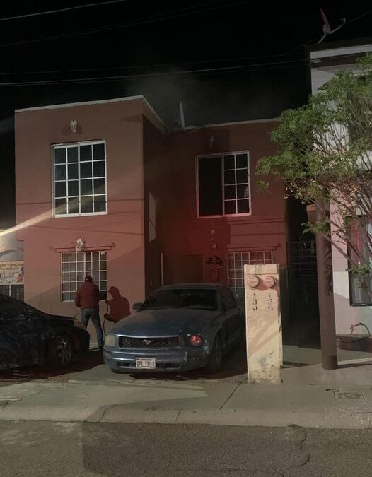 FUEGO EN VIVIENDA