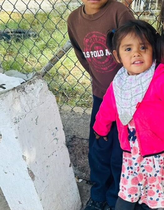 BUSCAN A NIÑOS DE 3 Y 6 AÑOS