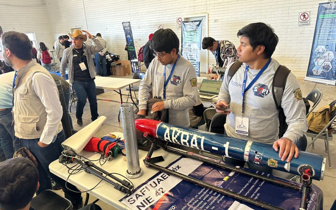 CUAUHTEMOC, FUE SEDE DE LANZAMIENTOS DE COHETES.