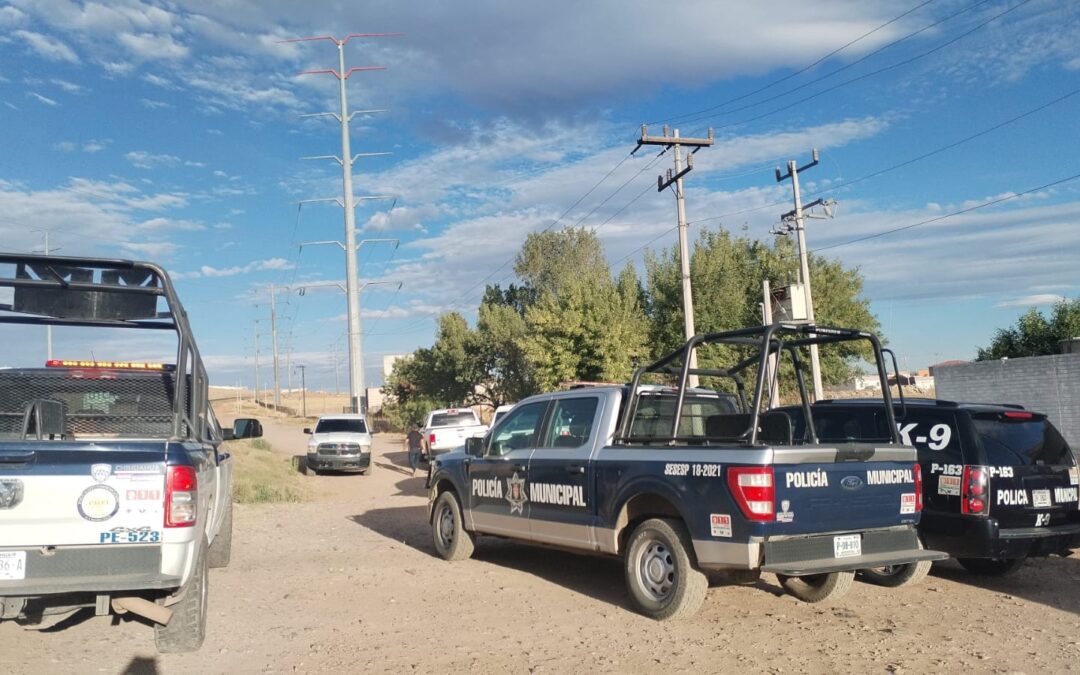 PERSONA SIN VIDA POR CAUSAS A DETERMINAR