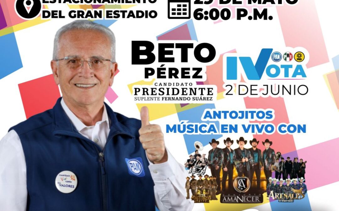 MIERCOLES 29 CIERRE DE CAMPAÑAS