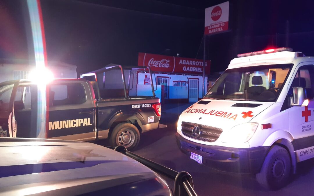 DENUNCIA A VECINO SACÓ ARMA Y AGREDE  A SU AMIGO Y A SU HIJA EMBARAZADA