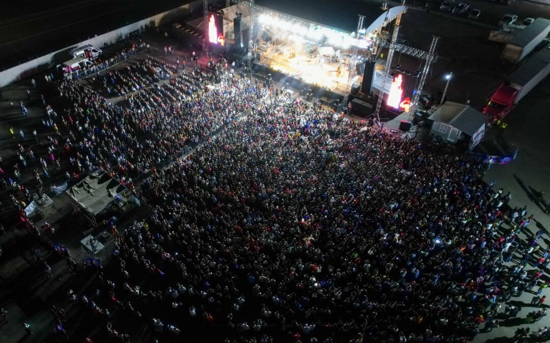 MILES DISFRUTARON EL FESTIVAL DE LAS TRES CULTURAS