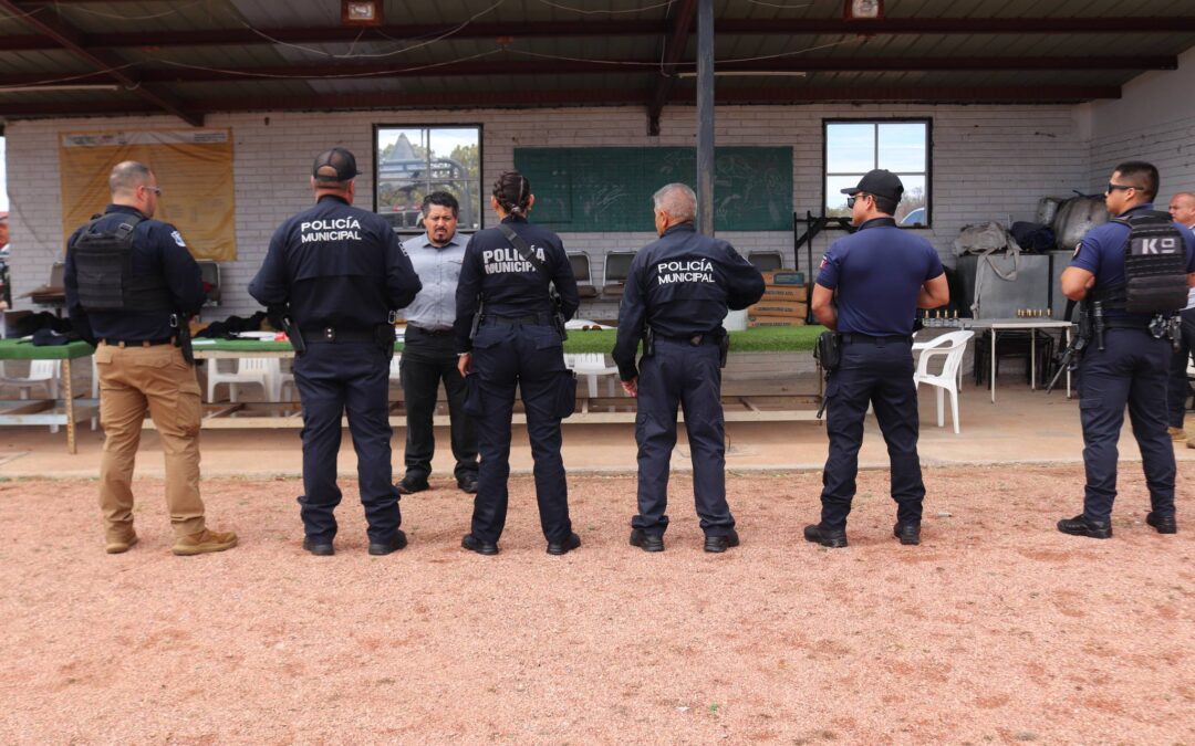 PRÁCTICA DE TIRO PARA  POLICIAS Y AGENTES DE VIALIDAD