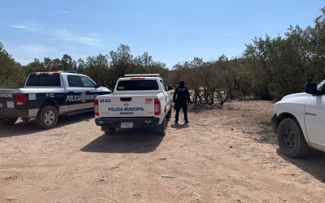 PERSONA SIN VIDA EN ARROYO EN EJIDO BALDON