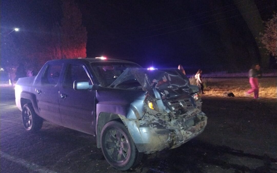 CHOQUE CON  LESIONADOS