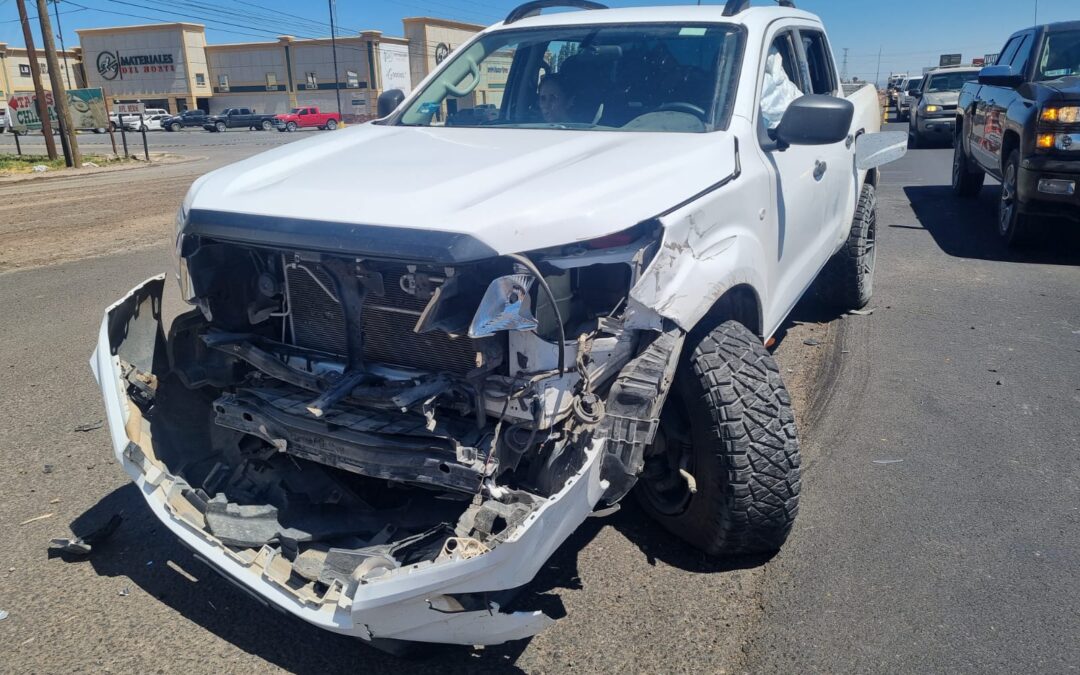 CHOQUE EN EL CORREDOR