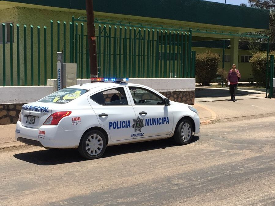 ABANDERAN PARA TRASLADO DE UNA BEBE DE UN AÑO