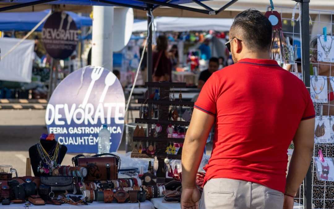 SE REGISTRÓ DERRAMA 1.5 MDP EN EL FESTIVAL GASTRONÓMICO DEVÓRATE