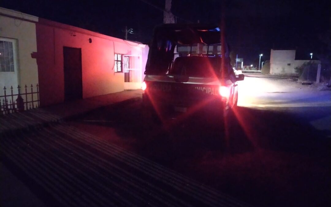 EN LA CIUDADELA REPORTAN A HOMBRE SEVERAMENTE GOLPEADO