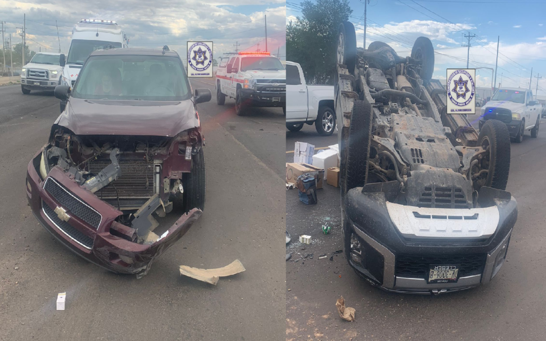 DAÑOS CUANTIOSOS EN CHOQUE