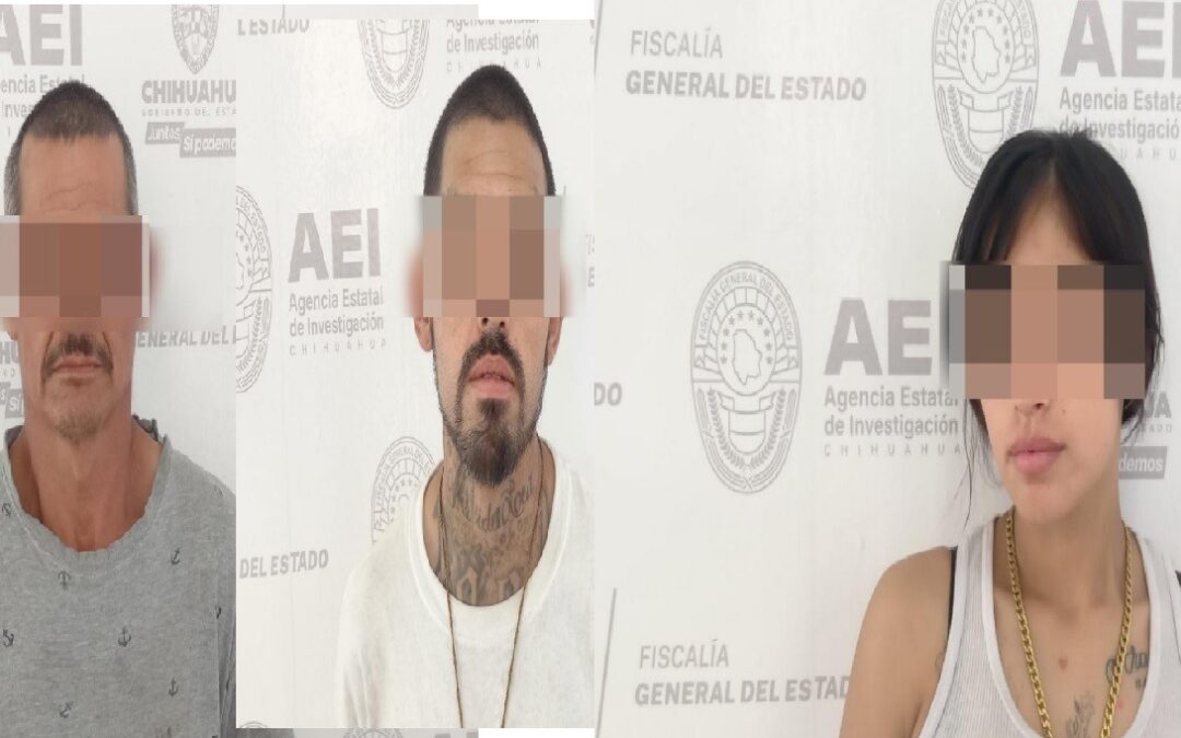 DETIENE AEI A TRES CON, CRISTAL, HEROÍNA Y MARIGUANA