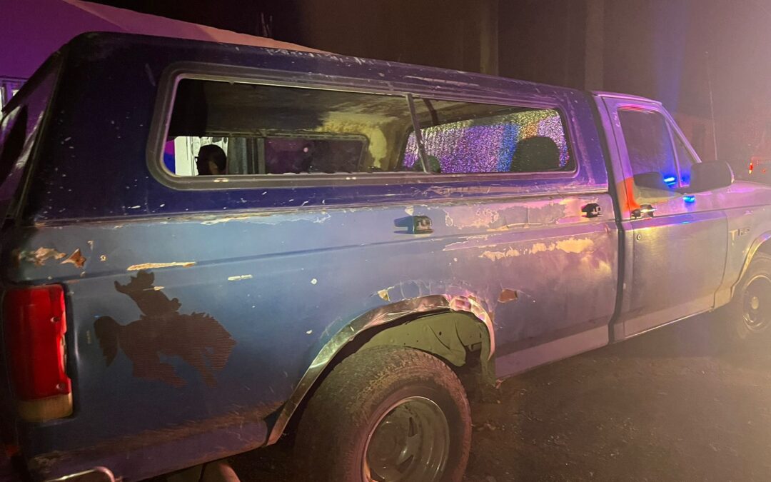 DISPARAN A VEHICULO Y VIVENDA