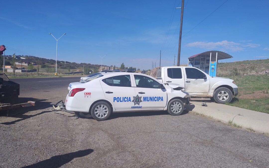 CHOQUE A LA ALTURA DE LA UACJ