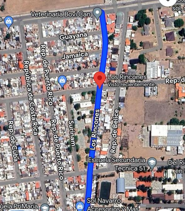 INTERCONEXION  EN LA RINCONES OCASIONA FALTA DE SERVICIO DE AGUA EN CTM