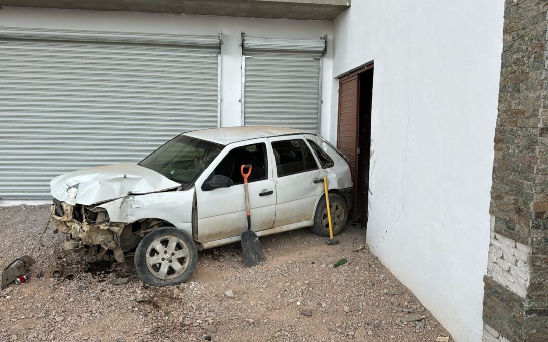 CHOQUE CONTRA  OBJETO FIJO