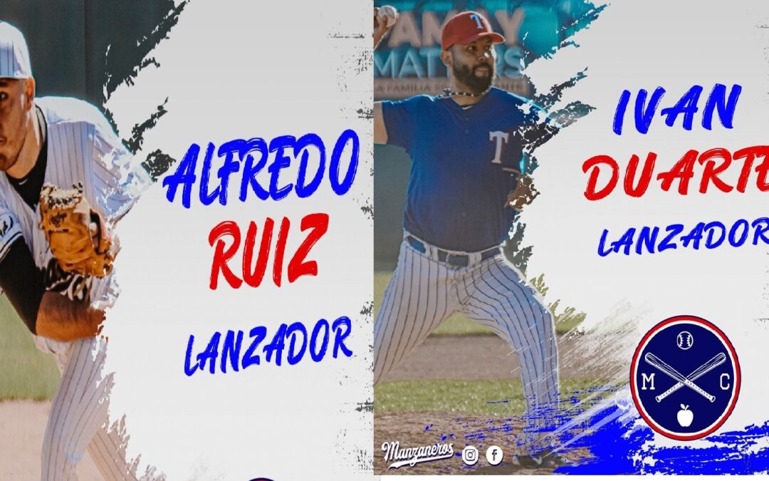 MANZANEROS LLAMAN A ALFREDO RUIZ Y A IVÁN DUARTE