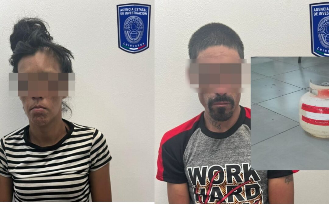 VINCULAN  A PAREJA POR ROBAR UN CILINDRO