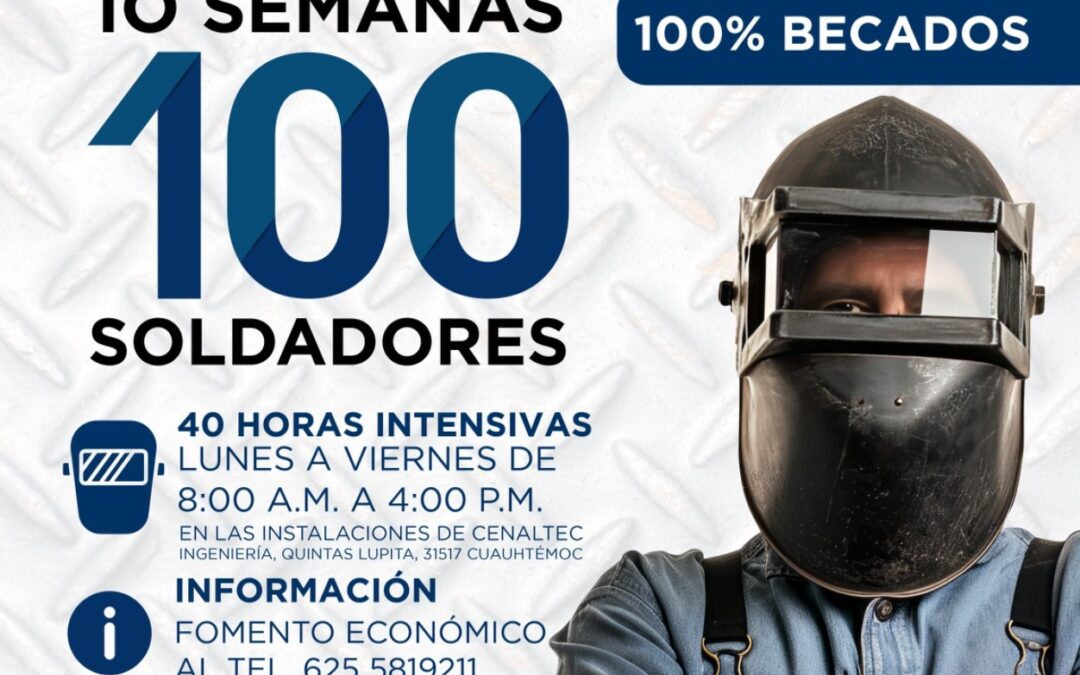 CAPACITACION PARA 100 SOLDADORES