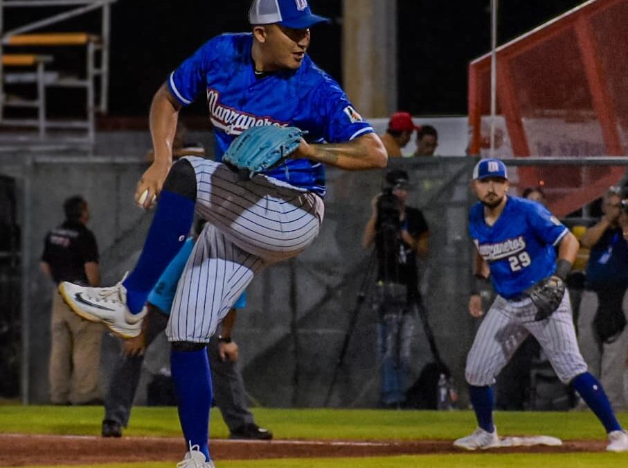 MAGNIFICA ACTUACIÓN DE GUADALUPE CHAVEZ,MANZANEROS GANAN 8-1 A ROJOS