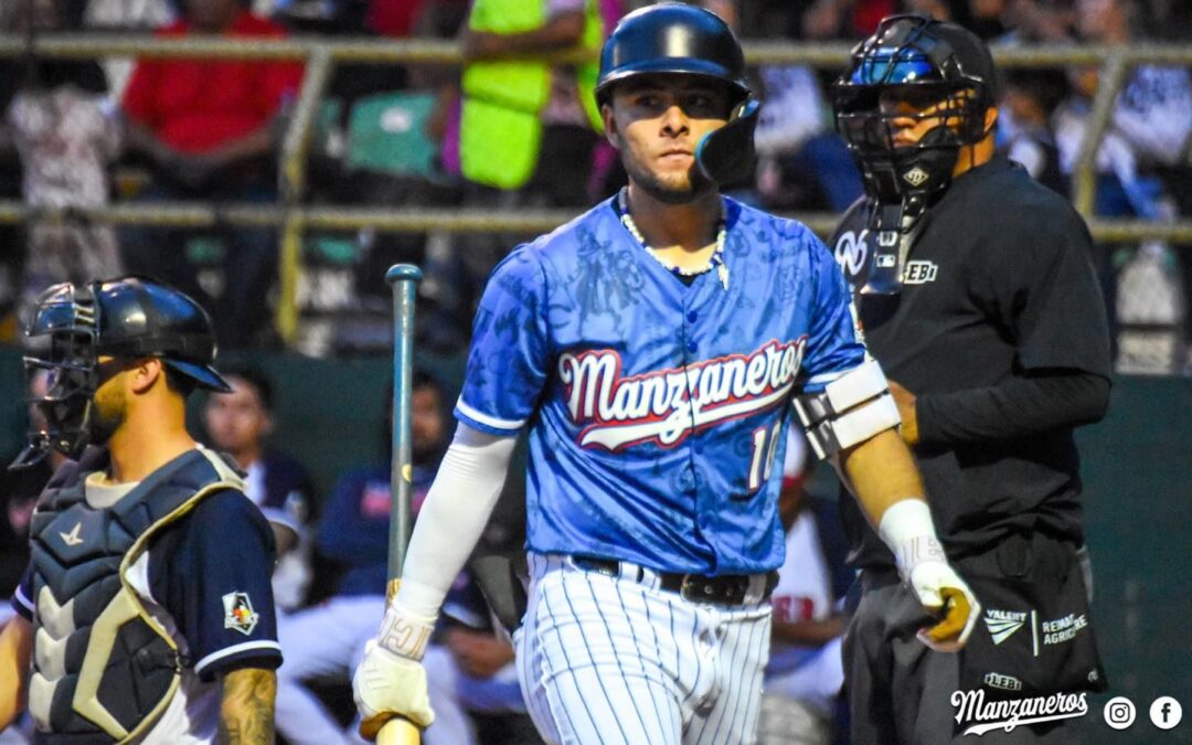 MANZANEROS  CAEN 7-6 ANTE ROJOS