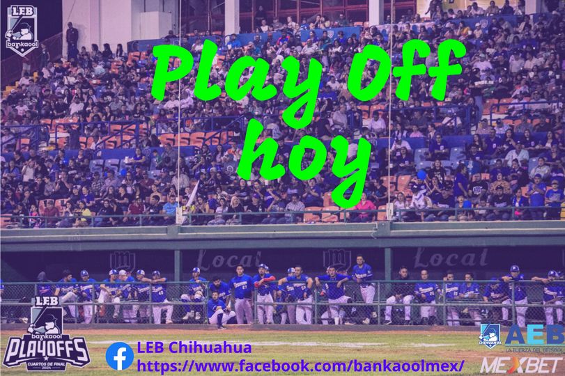 CON INTERESANTES PARTIDOS INICIAN HOY PLAY OFF