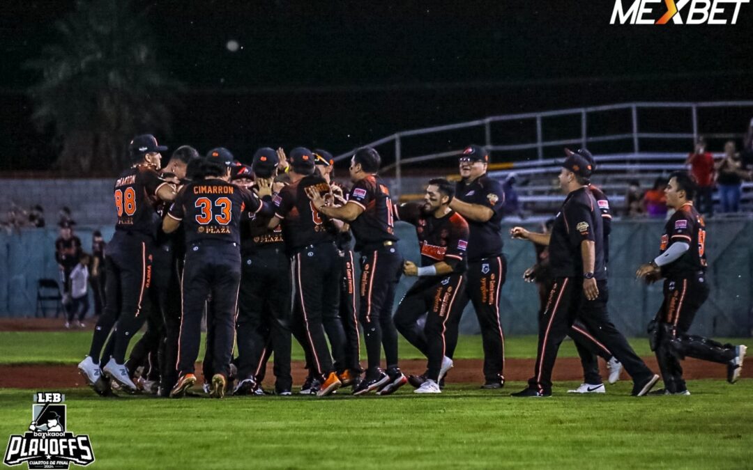 ALGODONEROS A SEMIFINAL 6-1 EN 10 ININGS ELIMINÓ   A SOLES
