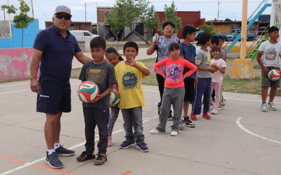 VERANEADA 2024 CONTINÚA EN COLONIA ALCALDES
