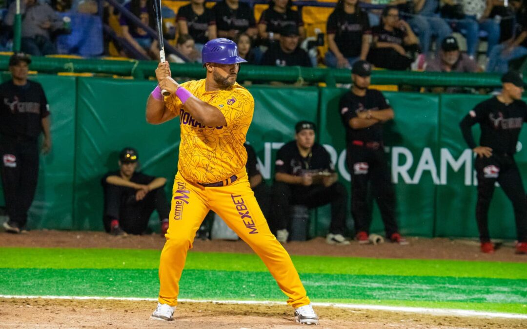 VENCE DORADOS A ZAZUETA EN ESPCTACULAR BATALLA