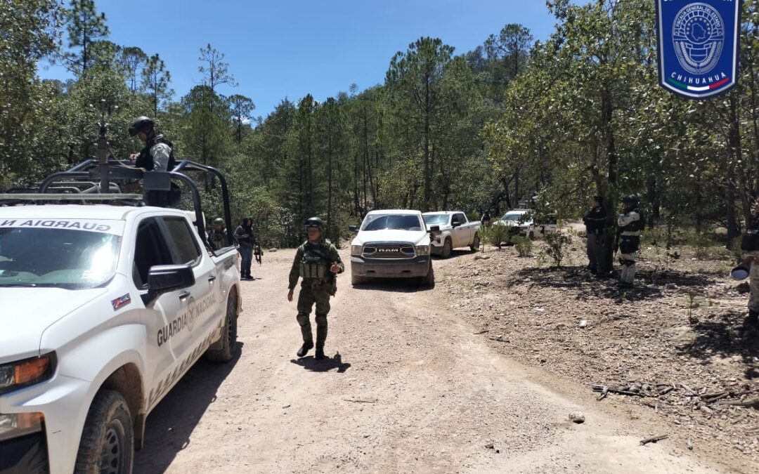 ESTABLECEN OPERATIVO EN URUACHI