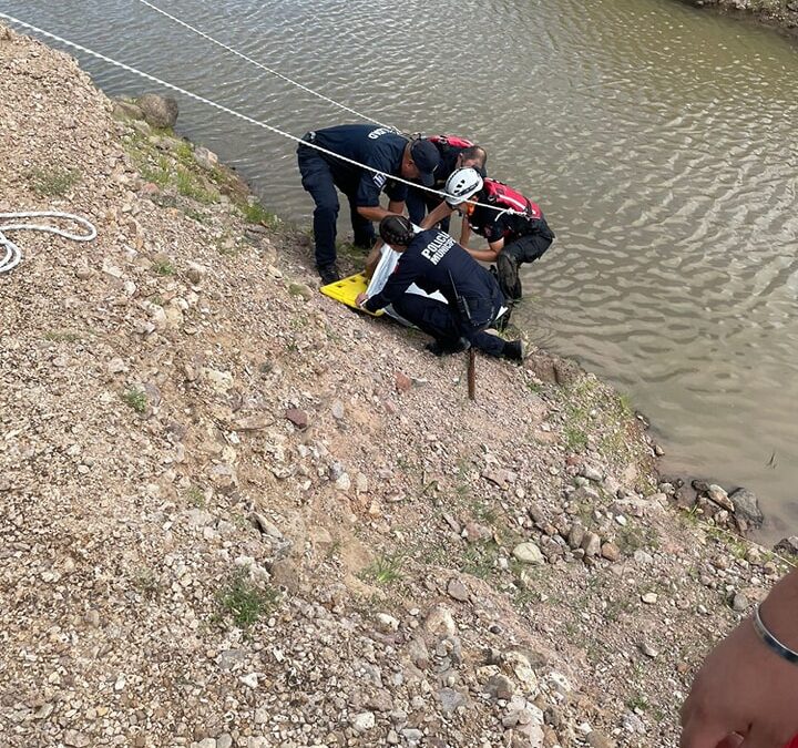 MENOR SIN VIDA POR SUMERSIÓN