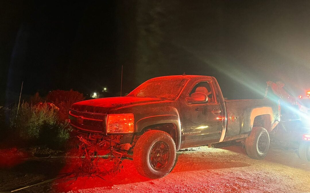 ASEGURAN VEHICULO SINIESTRADO