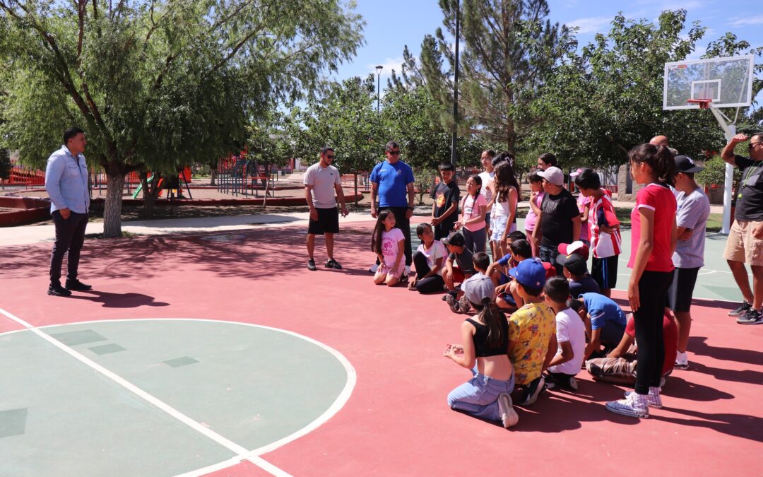 ÚLTIMOS DÍAS DE LA VERANEADA EN EL POLIDEPORTIVO2