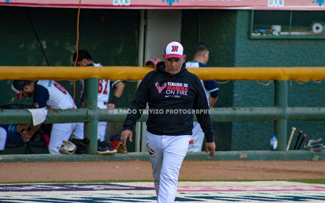 OFICIAL ABEL MARTINEZ DEJA VENADOS