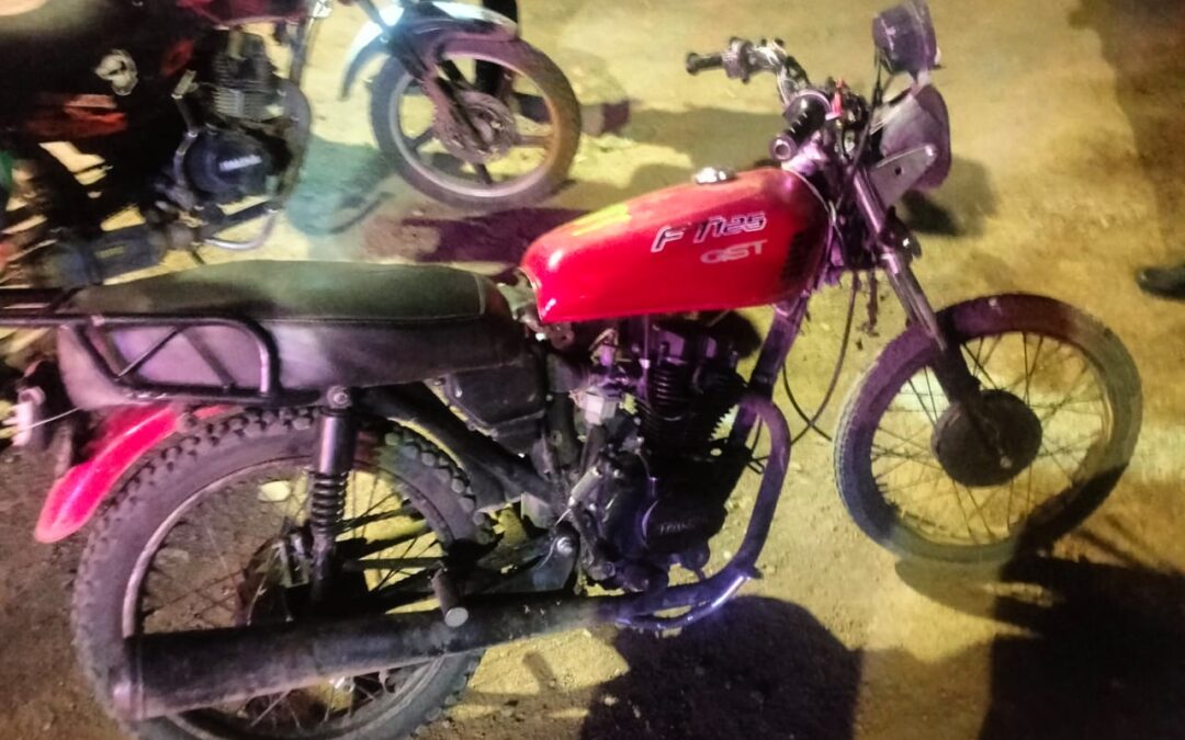 AUTORIDADES TRABAJAN POR SEGURIDAD DE MOTOCICLISTAS