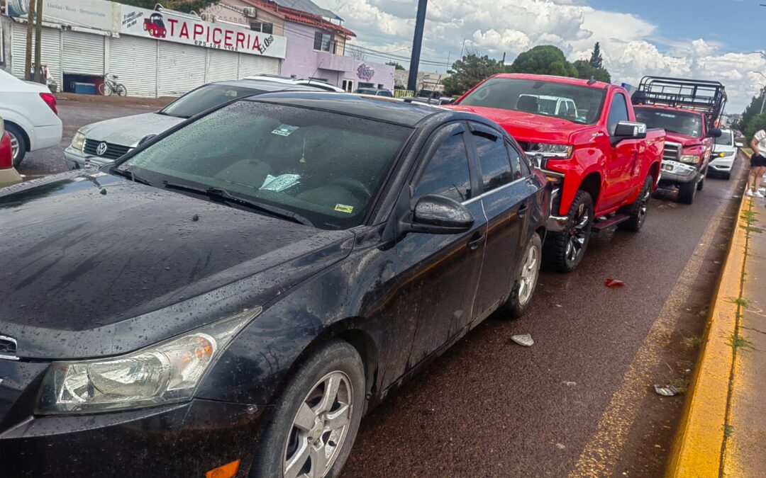 CHOQUE MULTIPLE  POR EL FERNANDO BAEZA Y GÓMEZ MORÍN