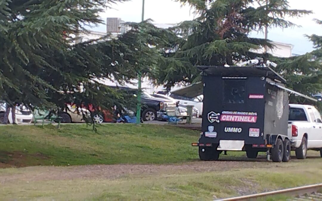 ASEGURAN DROGA EN LA ESCENA DEL DOBLE CRIMEN