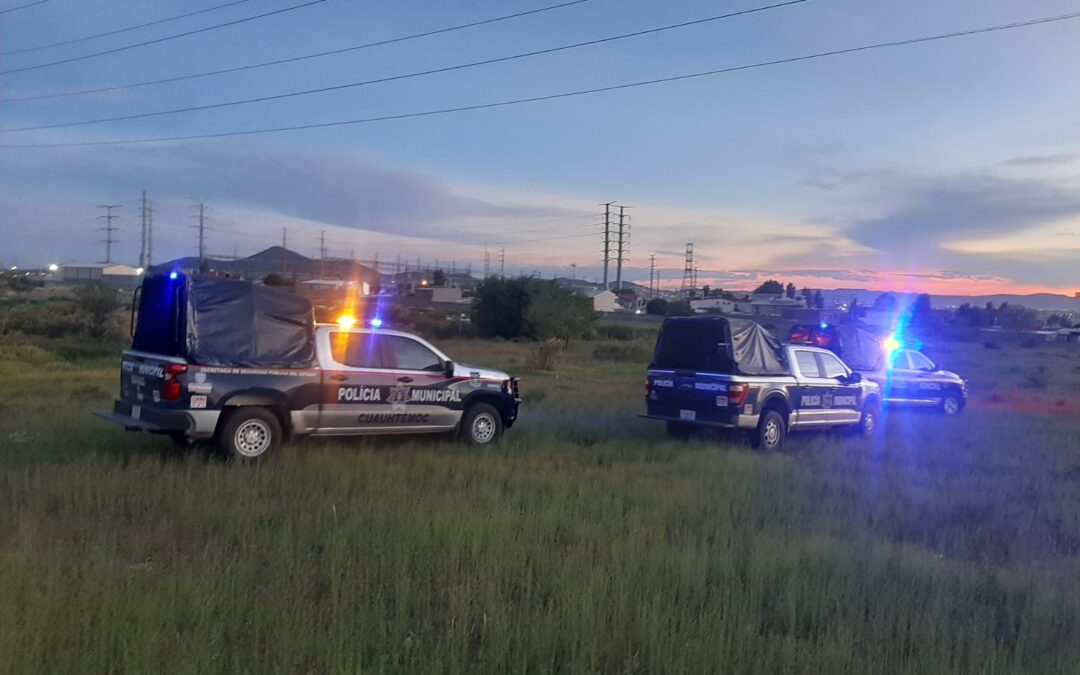 HALLAZGO DE PERSONA SIN VIDA  EN ESTADO DE DESCOMPOSICIÓN