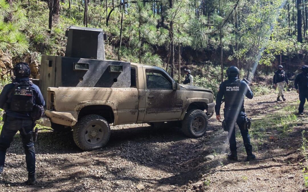 ENFRENTAMIENTO DEJA DOS CRIMINALES ABATIDOS
