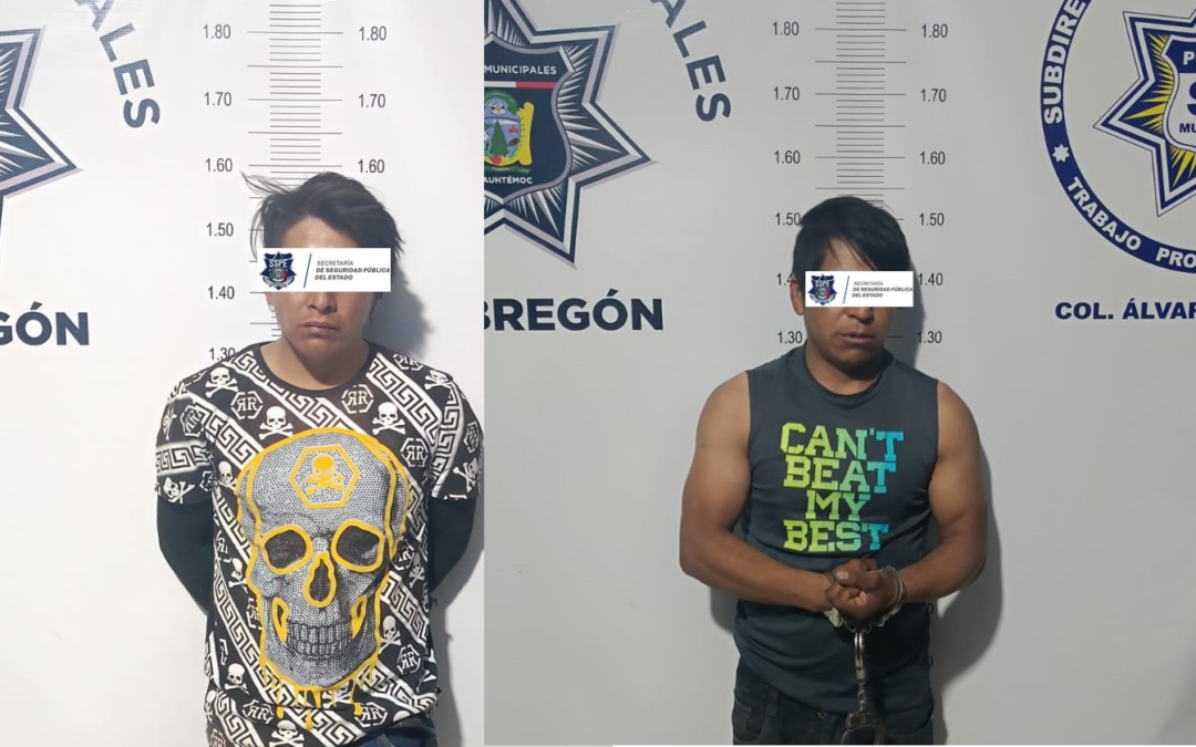 ARRESTA MANDO UNICO  A DOS PRESUNTOS SECUESTRADORES EN EL MUNICIPIO DE CUAUHTEMOC