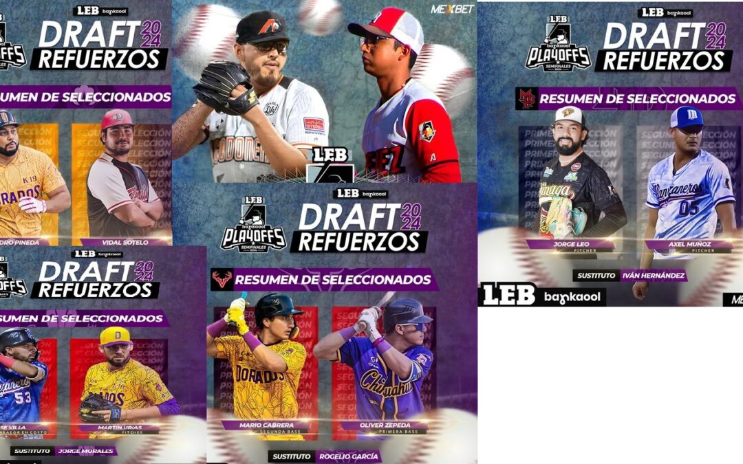 LISTOS LOS REFUERZOS PARA SEMIFINALES