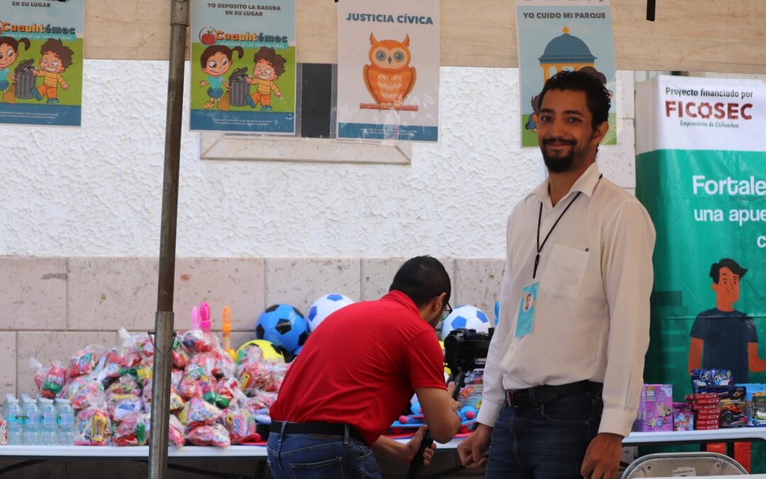 MÉXICO UNIDO Y FICOSEC UNIDOS CONTRA LA DELINCUENCIA