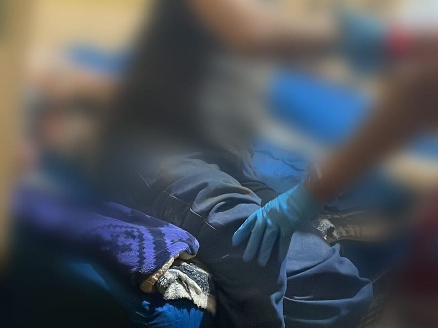 LO LEVANTAN EN HUERTA, LO HIEREN CON ARMA DE FUEGO