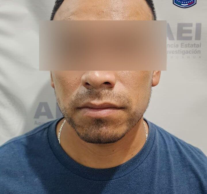 DETIENEN EN TAMAULIPAS A PRESUNTO RESPONSABLE DE VIOLENCIA FAMILAR EN CUAUHTEMOC