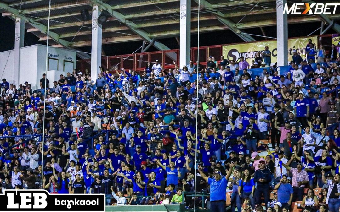 ESTADIO CUAUHTEMOC LA MEJOR PLAZA EN ASISTENCIA: LEB